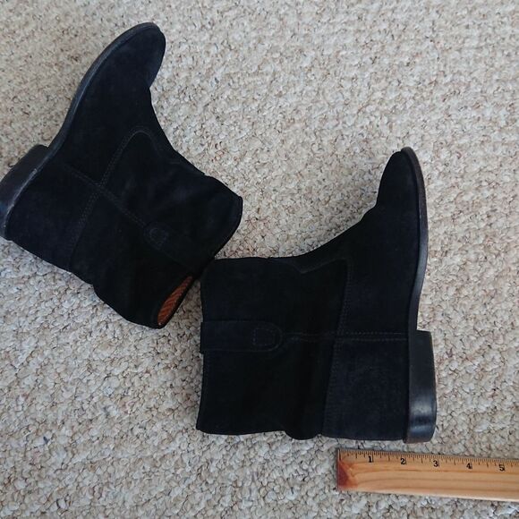 Isabel Marant Etoile Crisi black suede leather boots size 36 - Picture 8 of 12